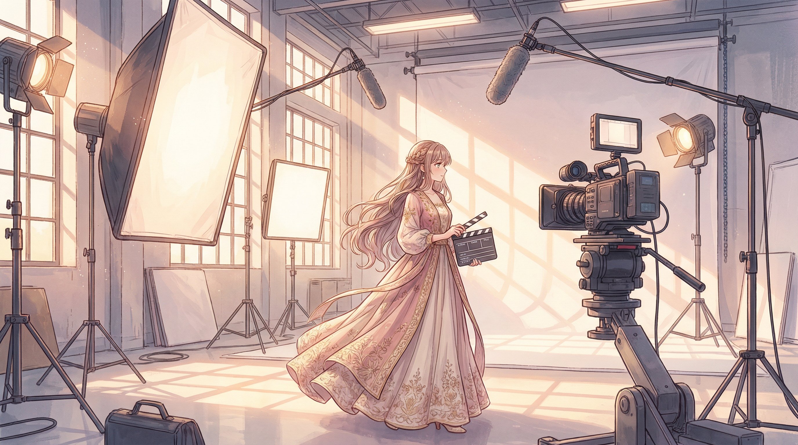 原创影视大片幕后花絮